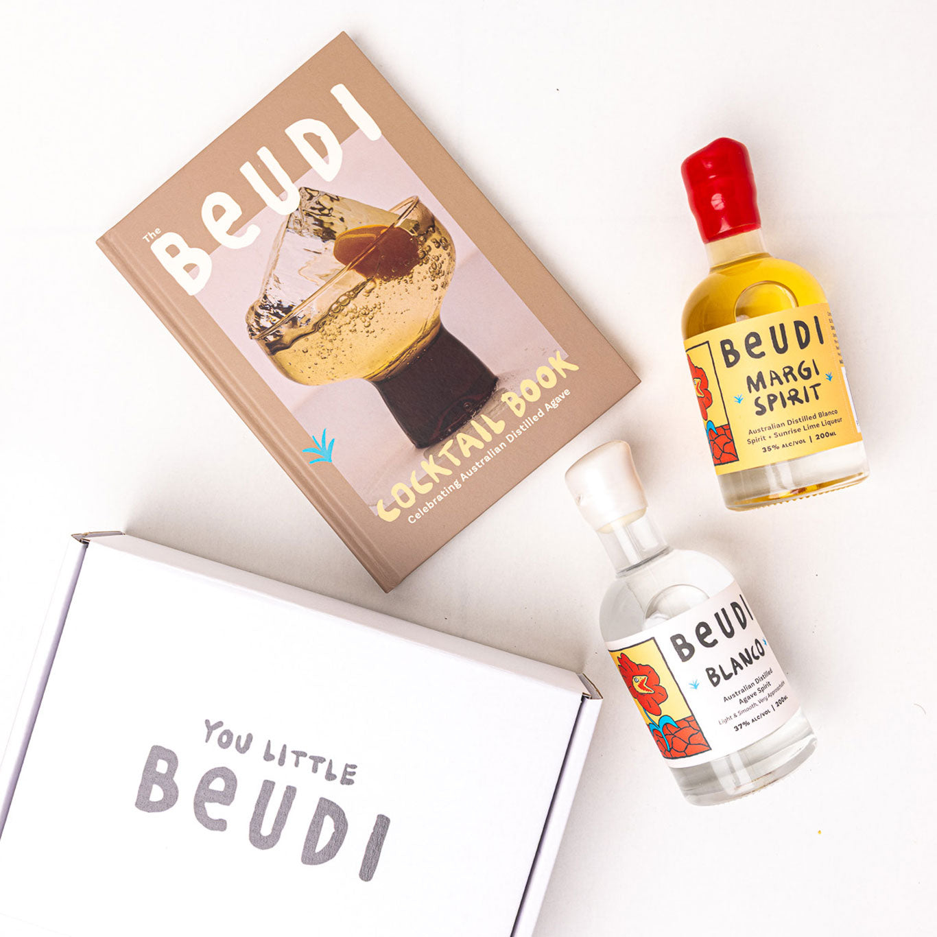 The Beudi Cocktail Book