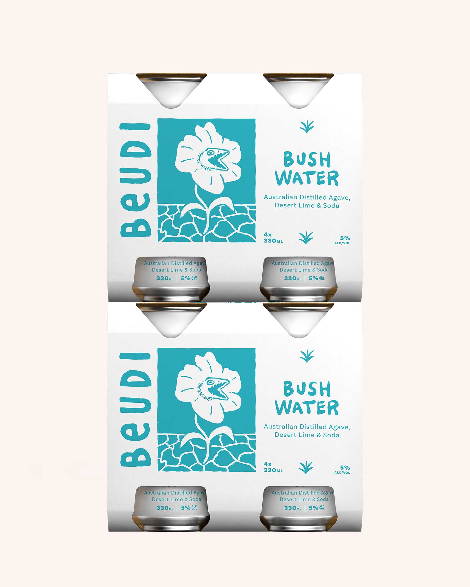 Beudi Bushwater 8 Pack