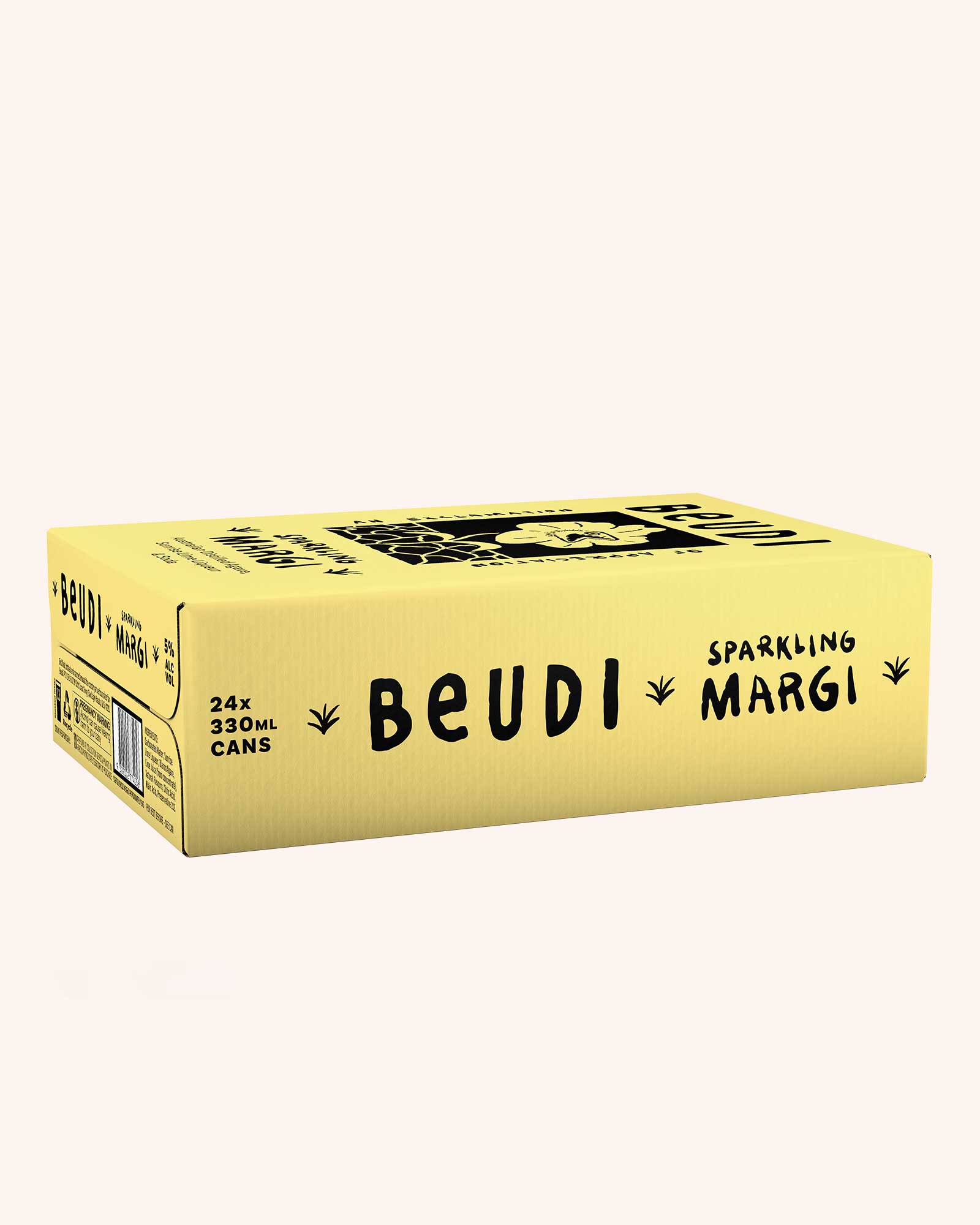 Sparkling Margi Carton