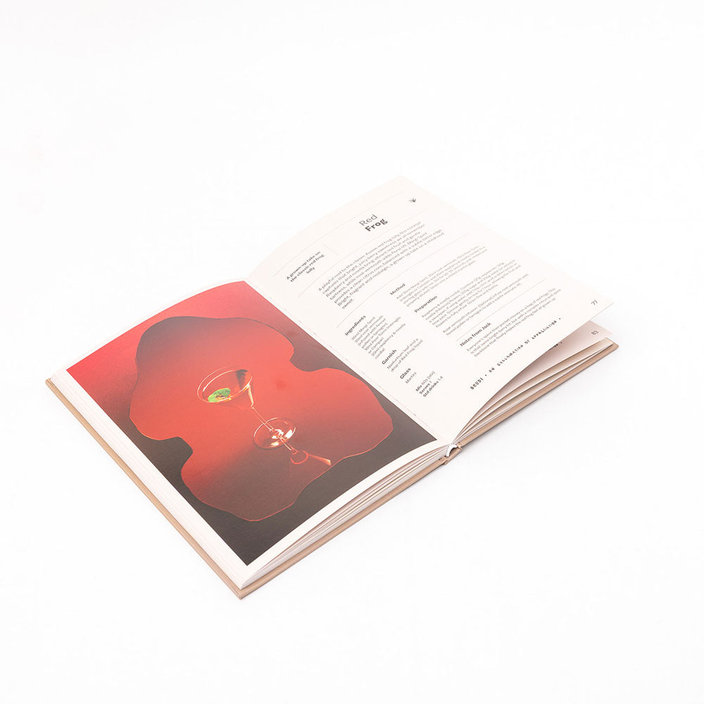The Beudi Cocktail Book