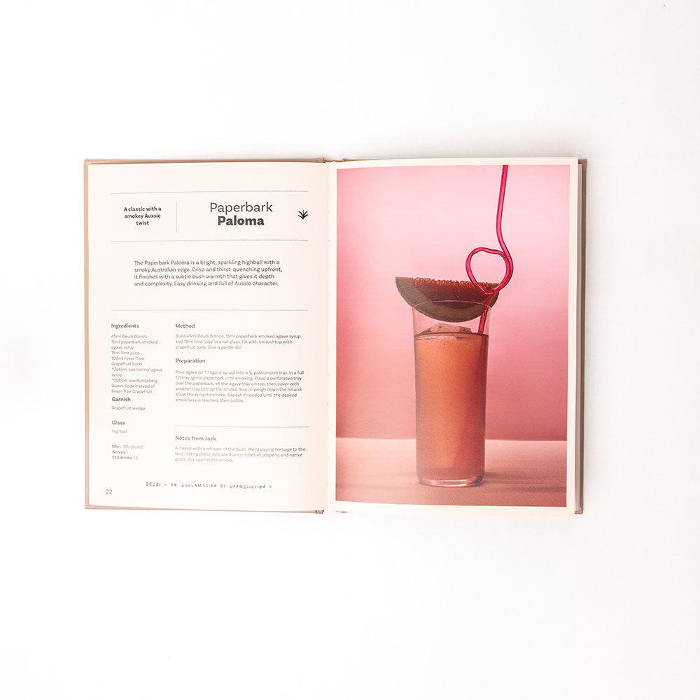 The Beudi Cocktail Book