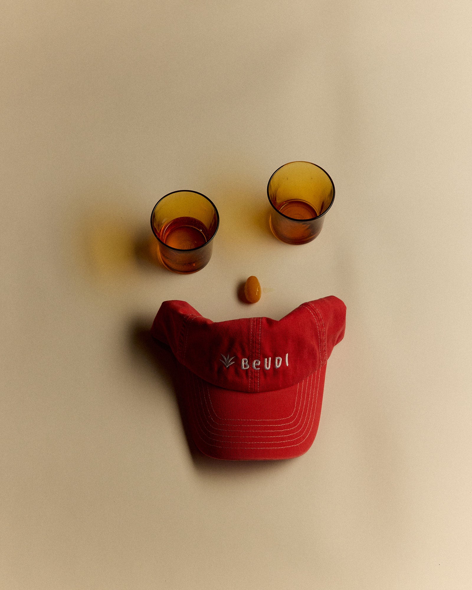 Beudi Red Desert Cap
