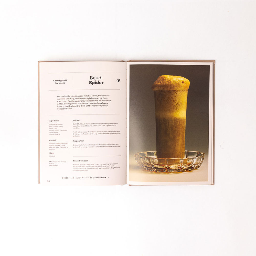 The Beudi Cocktail Book